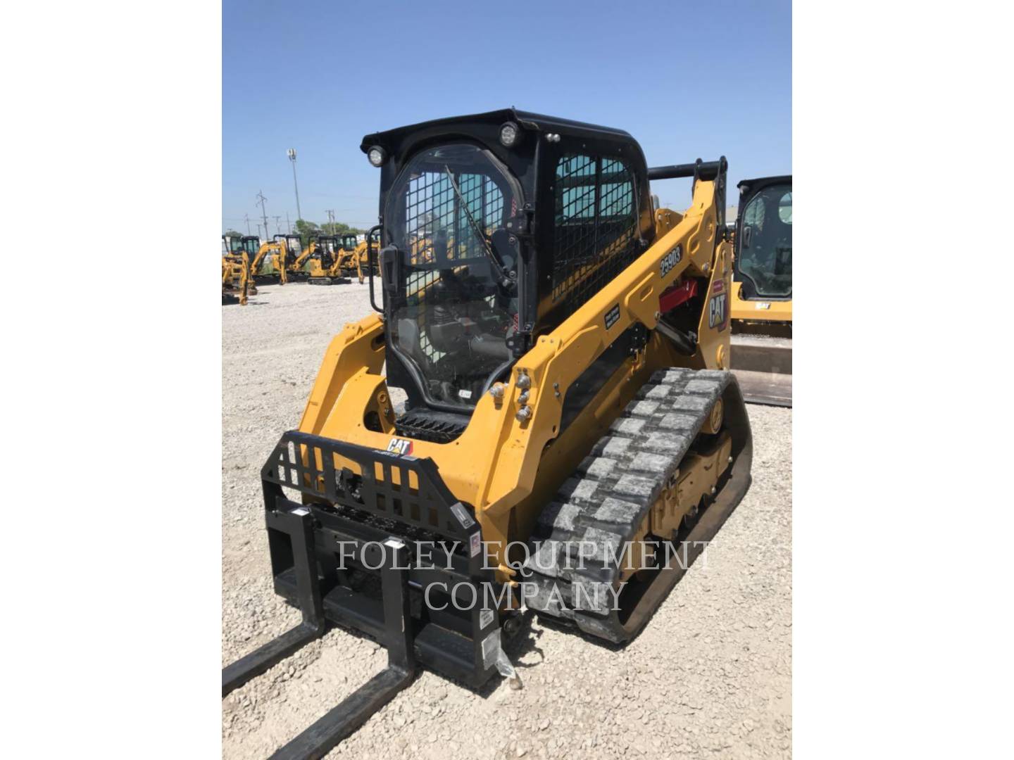 2020 Caterpillar 259D3HF2C Skid Steer Loader