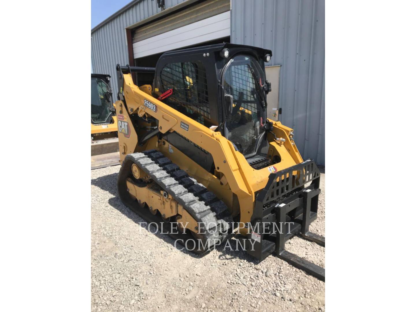 2020 Caterpillar 259D3HF2C Skid Steer Loader