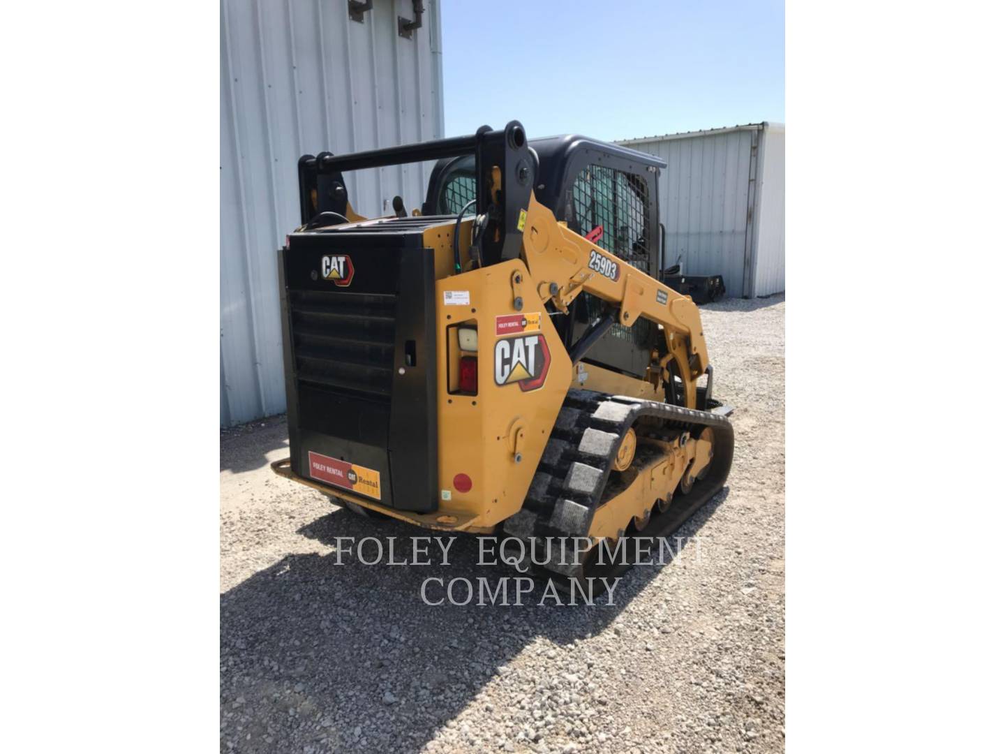 2020 Caterpillar 259D3HF2C Skid Steer Loader