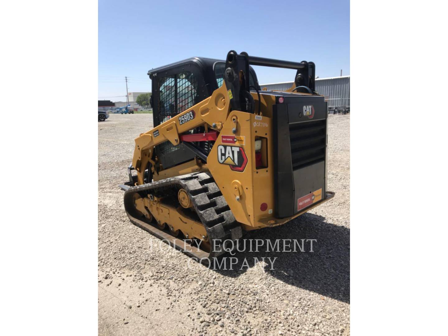 2020 Caterpillar 259D3HF2C Skid Steer Loader