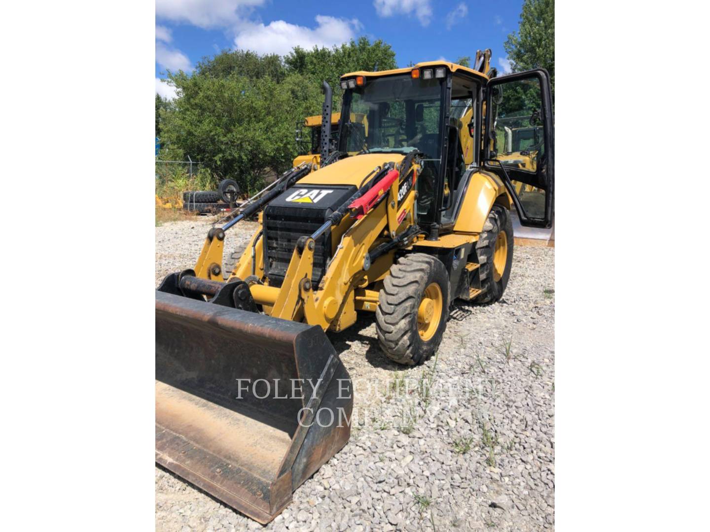 2017 Caterpillar 420F2IT Tractor Loader Backhoe