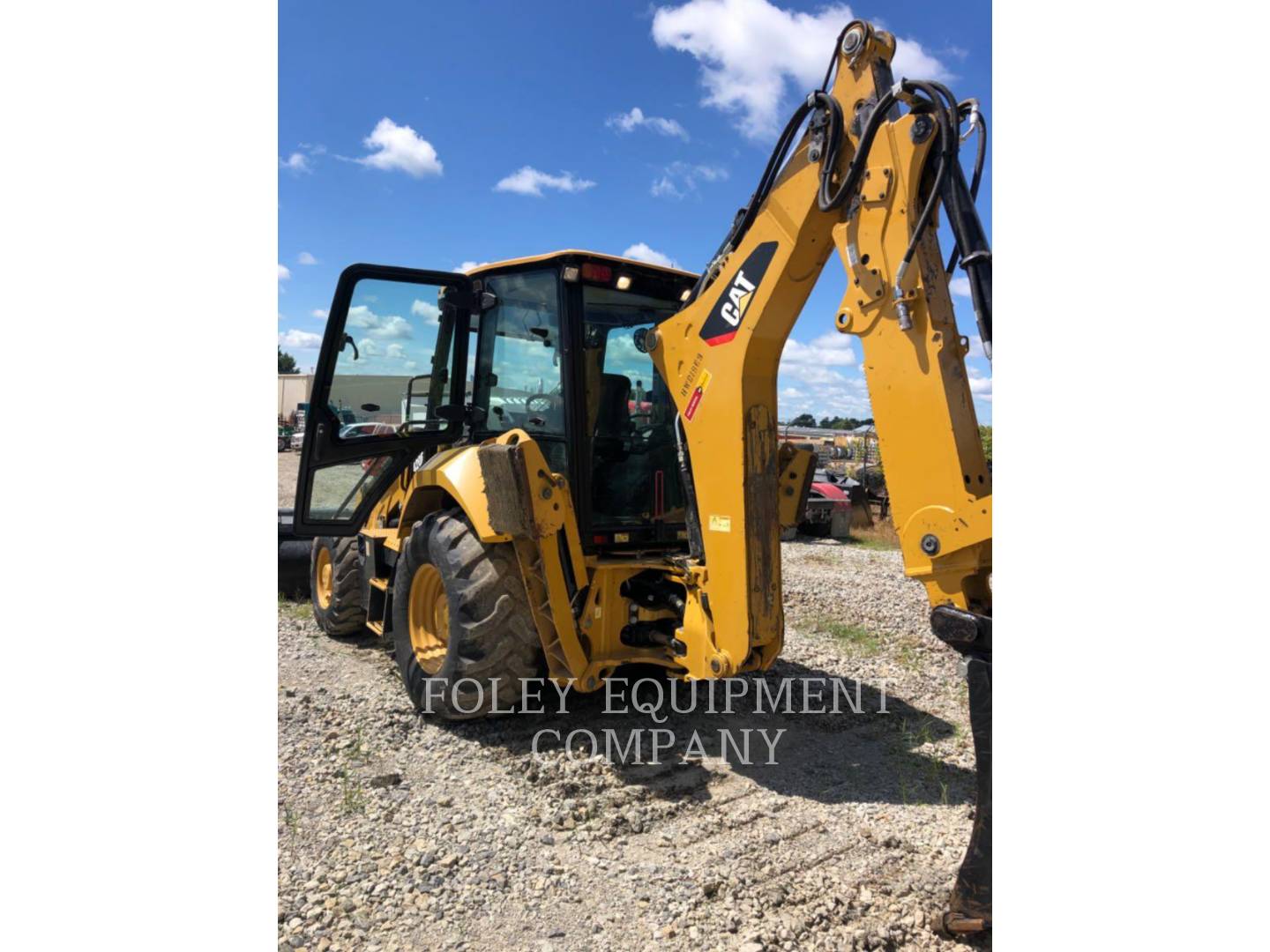 2017 Caterpillar 420F2IT Tractor Loader Backhoe