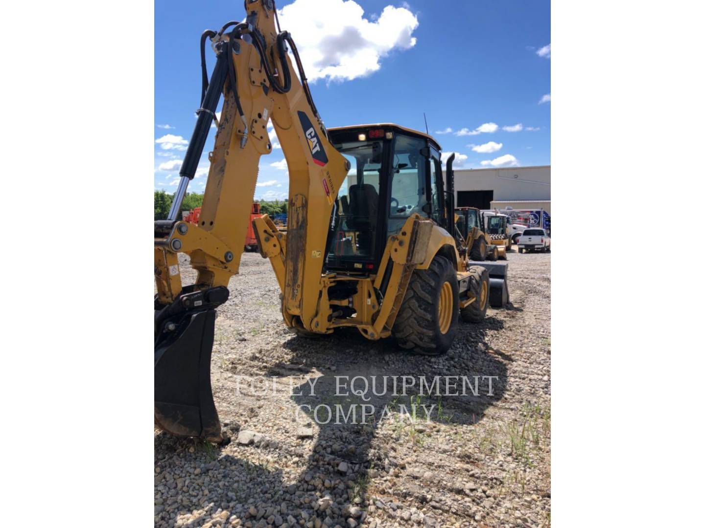 2017 Caterpillar 420F2IT Tractor Loader Backhoe