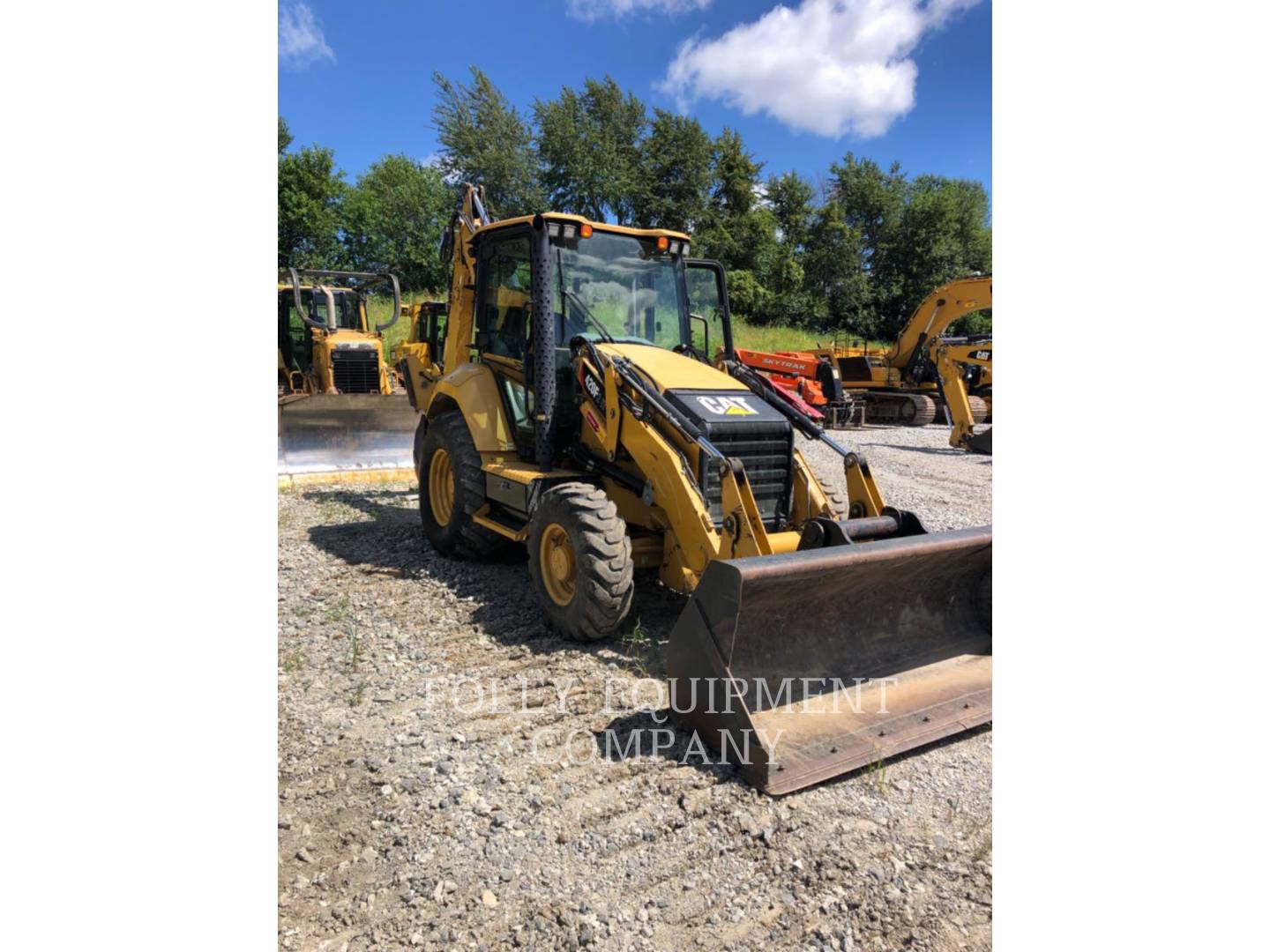 2017 Caterpillar 420F2IT Tractor Loader Backhoe