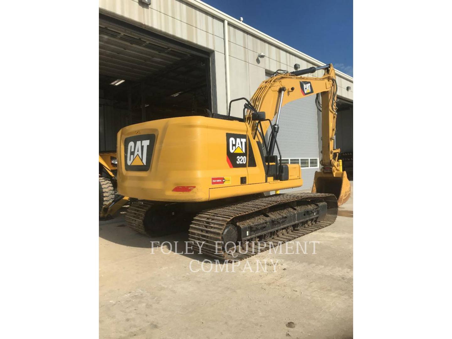 2018 Caterpillar 320-079X Excavator