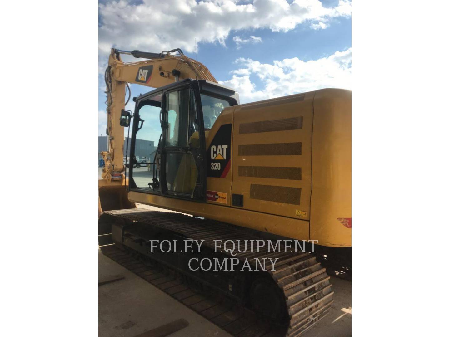 2018 Caterpillar 320-079X Excavator