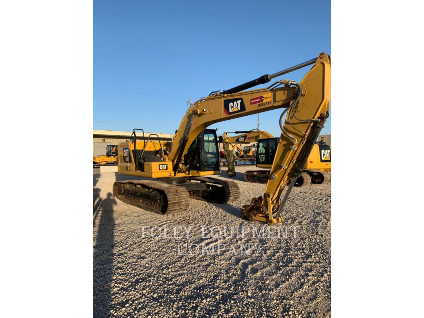 2018 Caterpillar 320-079X Excavator