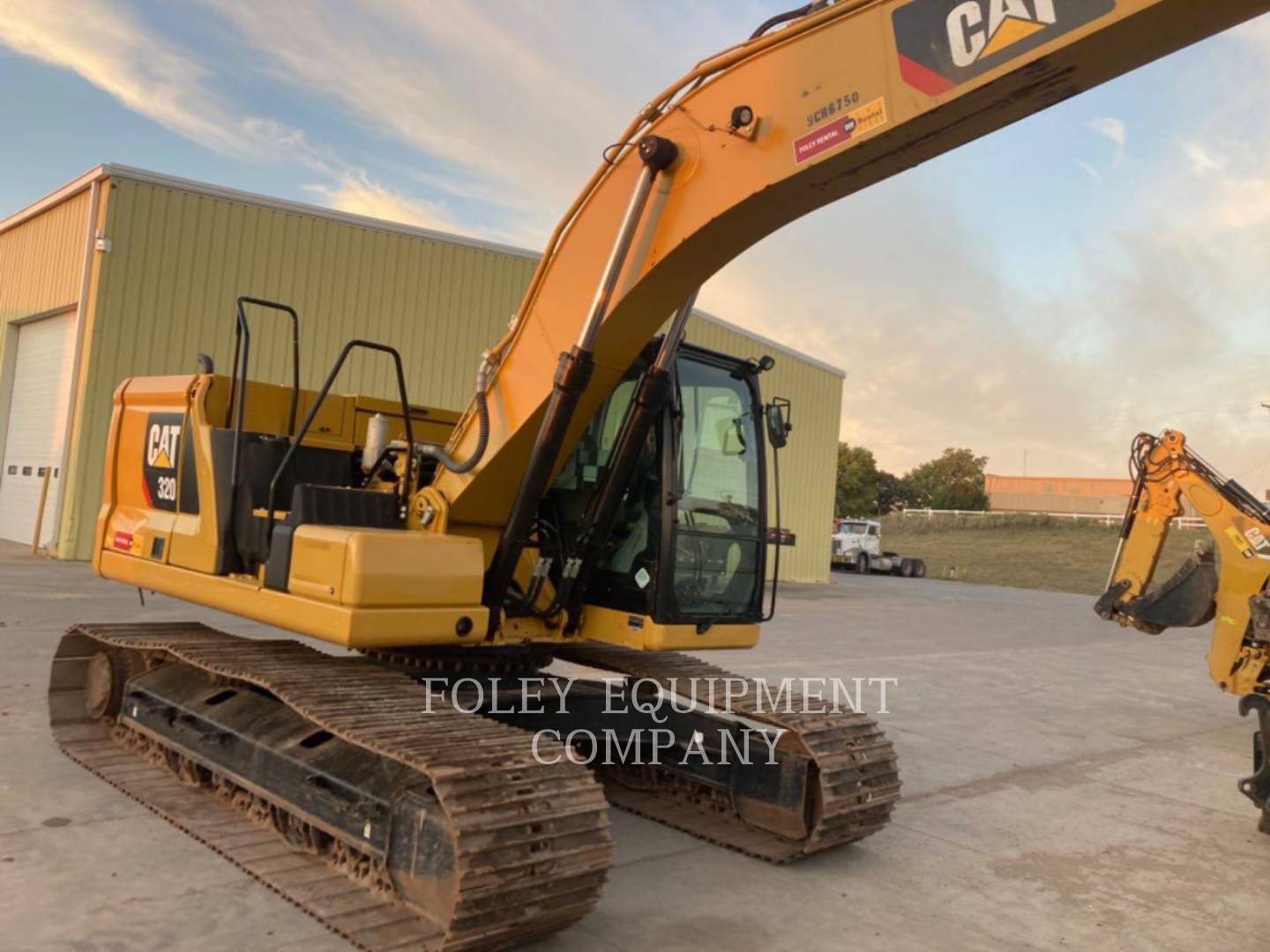 2019 Caterpillar 320-079X Excavator