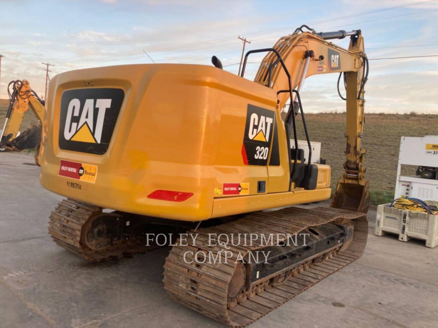 2019 Caterpillar 320-079X Excavator