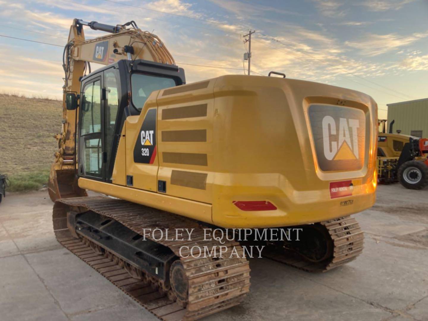 2019 Caterpillar 320-079X Excavator