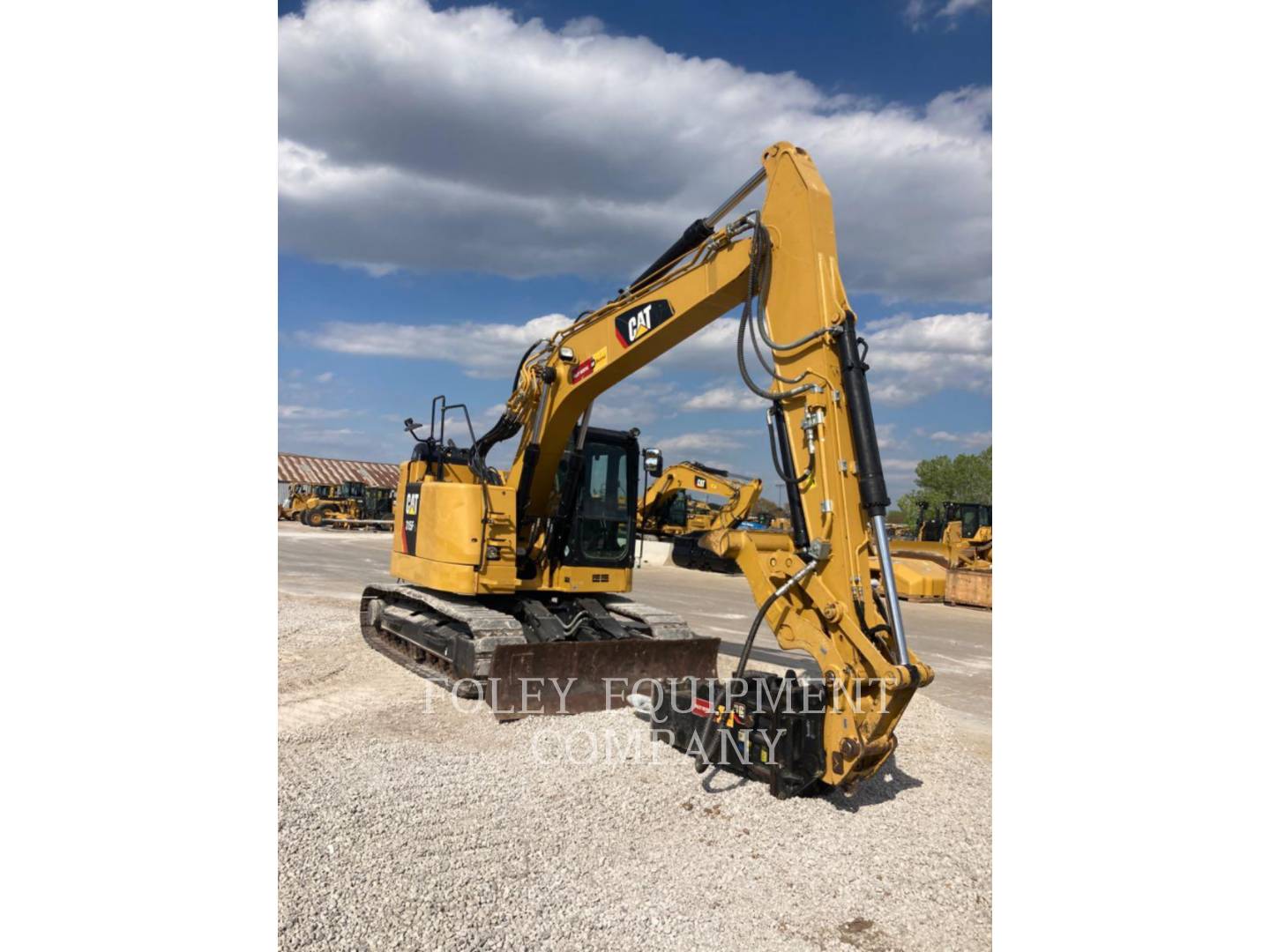 2019 Caterpillar 315FL9 Excavator