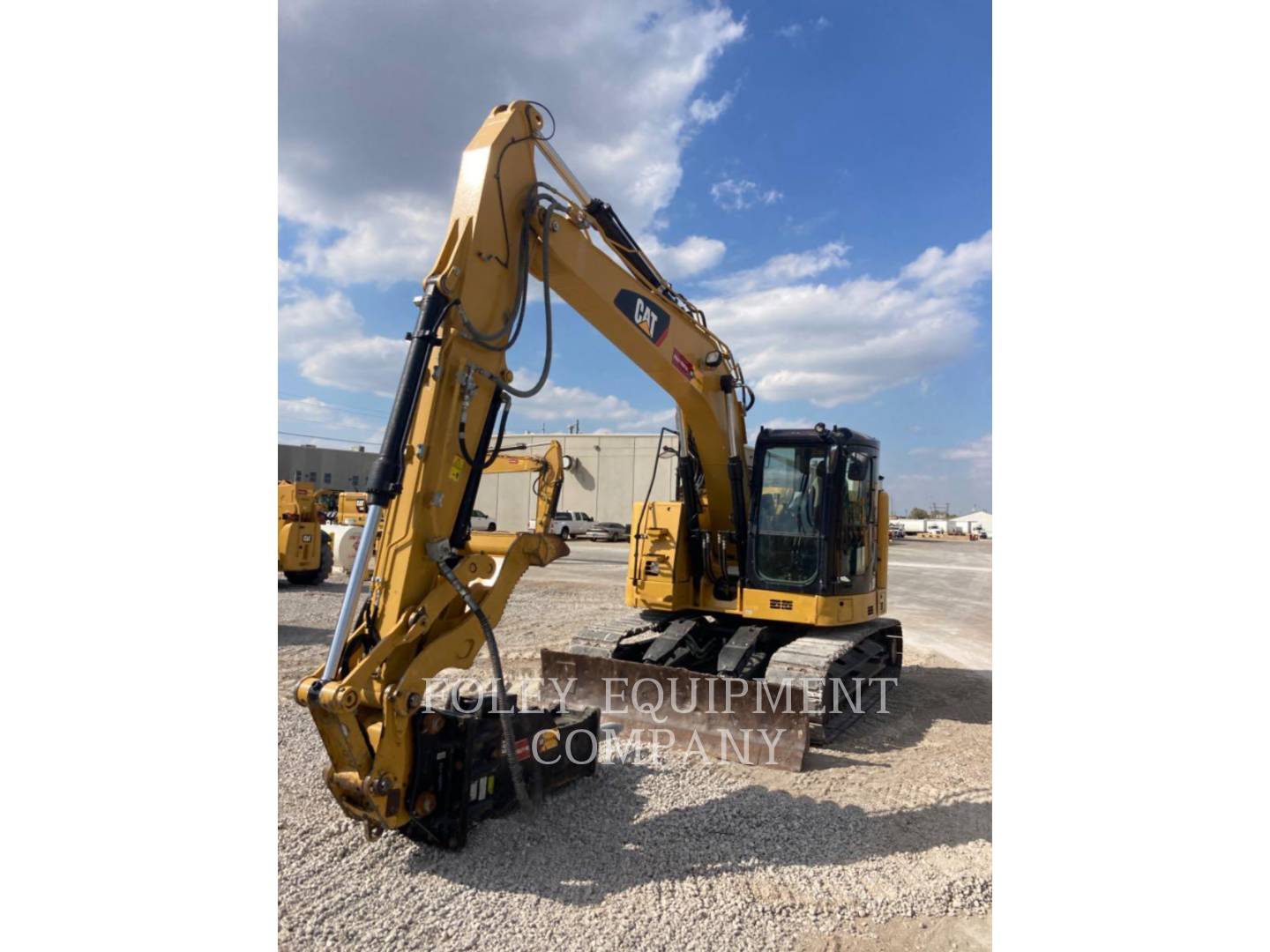 2019 Caterpillar 315FL9 Excavator