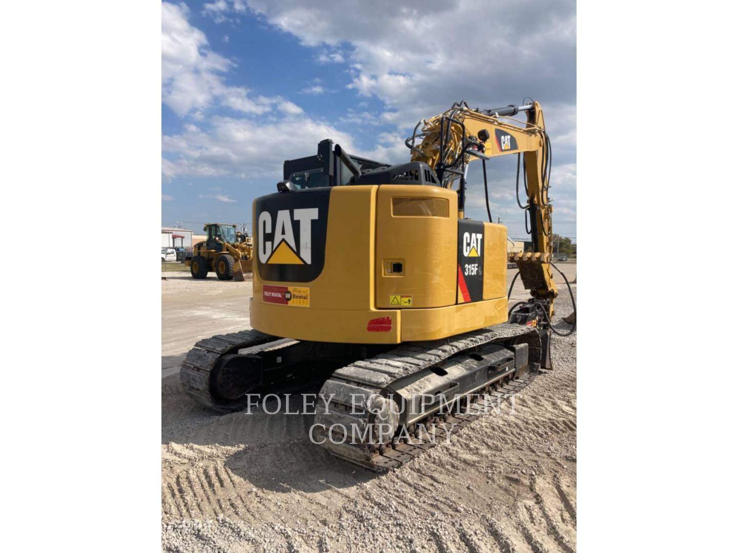 2019 Caterpillar 315FL9 Excavator