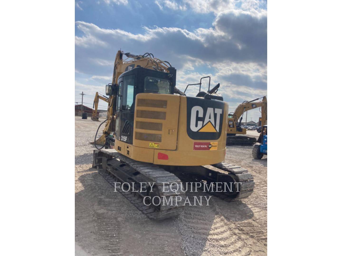 2019 Caterpillar 315FL9 Excavator