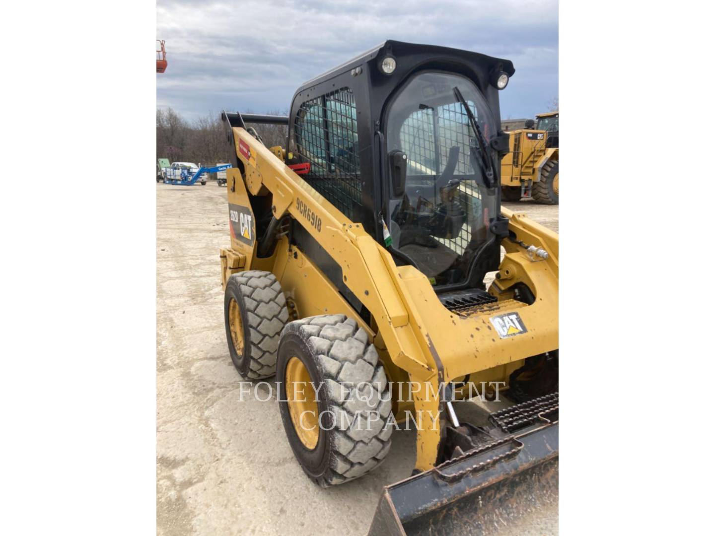 2019 Caterpillar 262DXPS2CA Skid Steer Loader