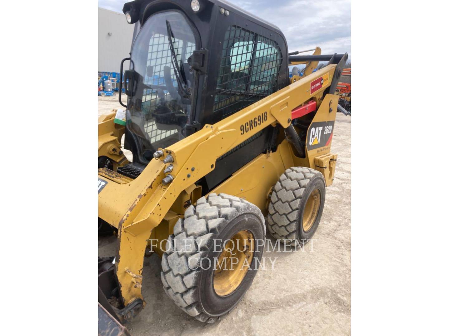 2019 Caterpillar 262DXPS2CA Skid Steer Loader