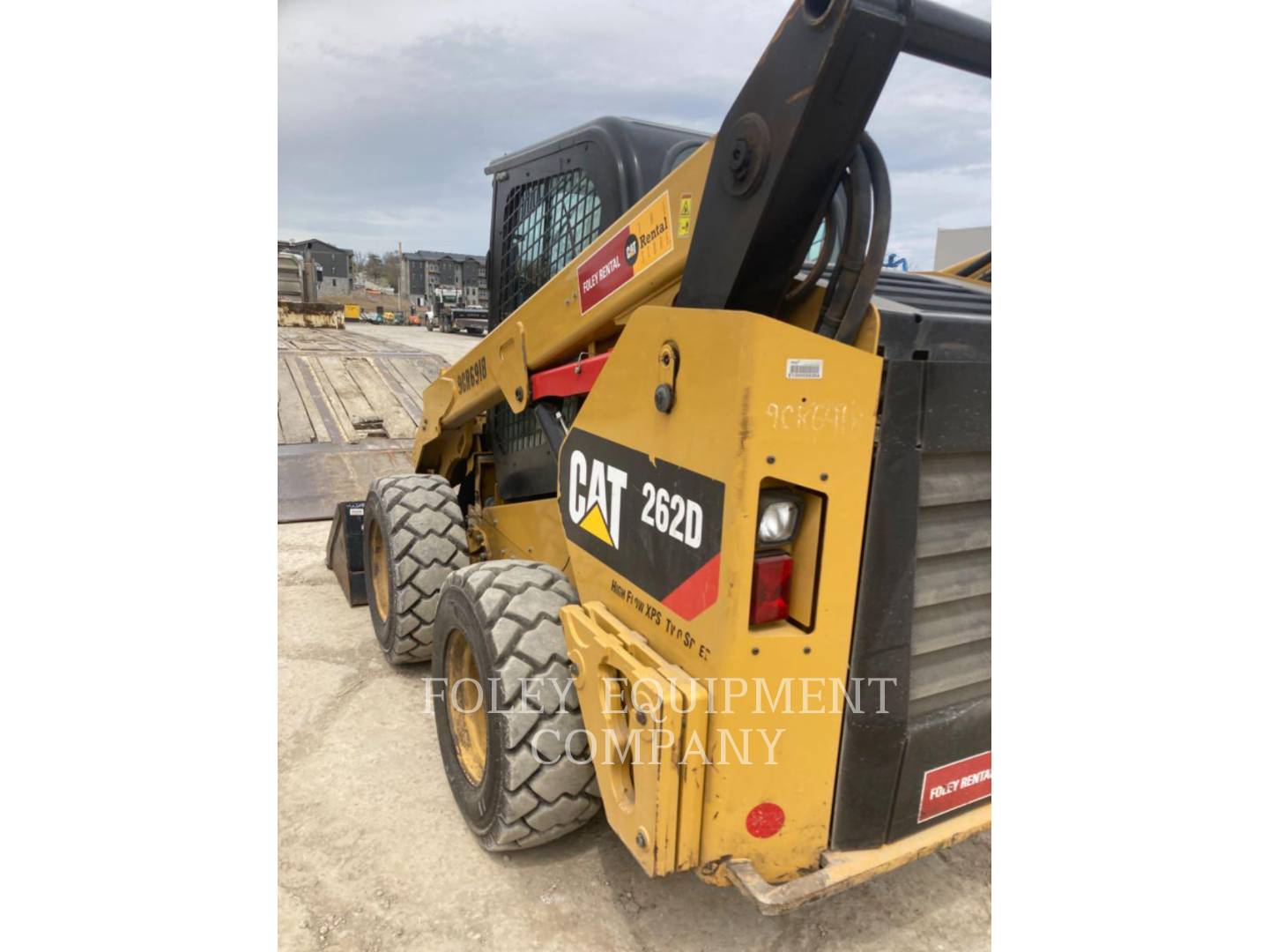 2019 Caterpillar 262DXPS2CA Skid Steer Loader