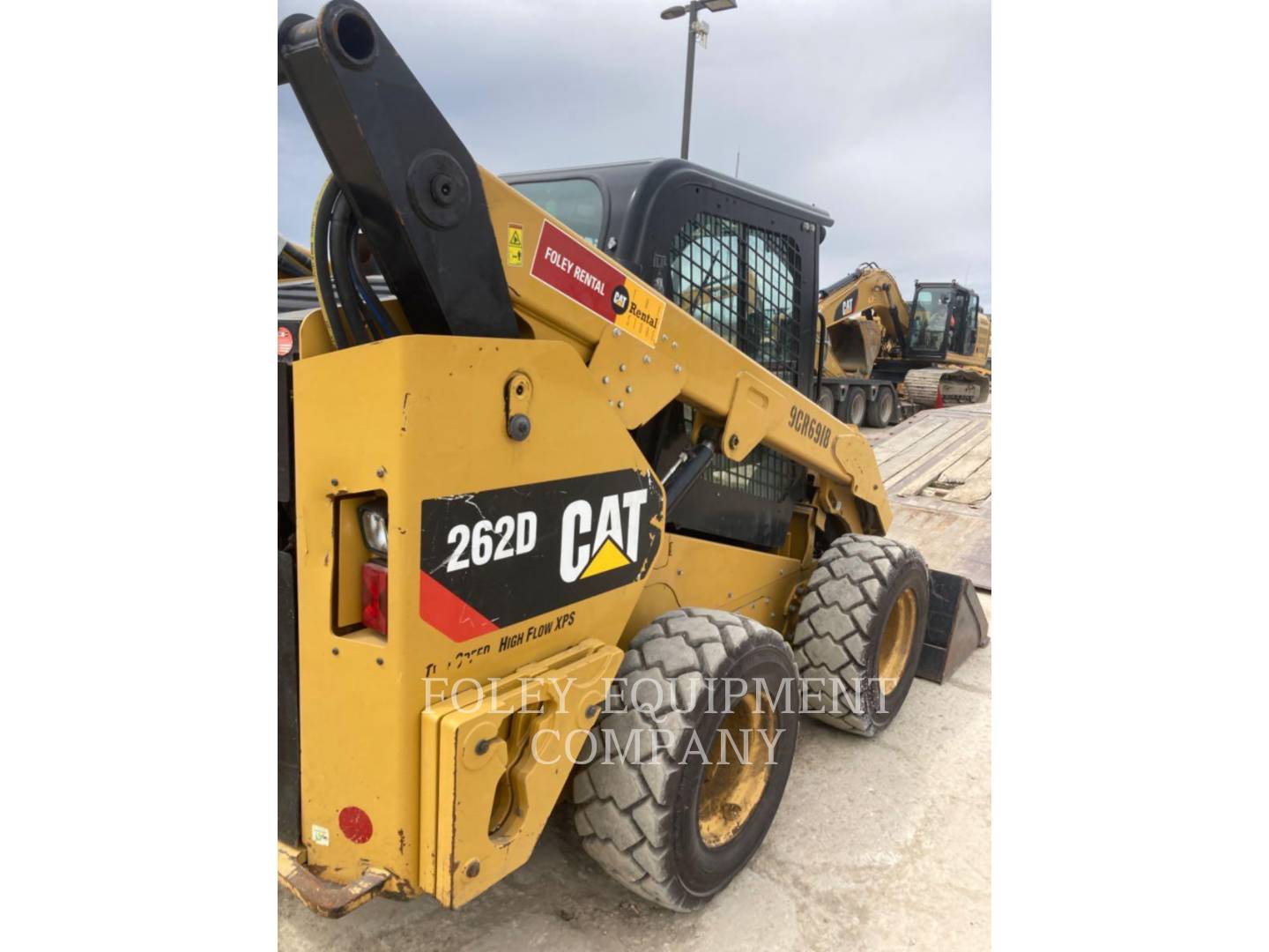 2019 Caterpillar 262DXPS2CA Skid Steer Loader