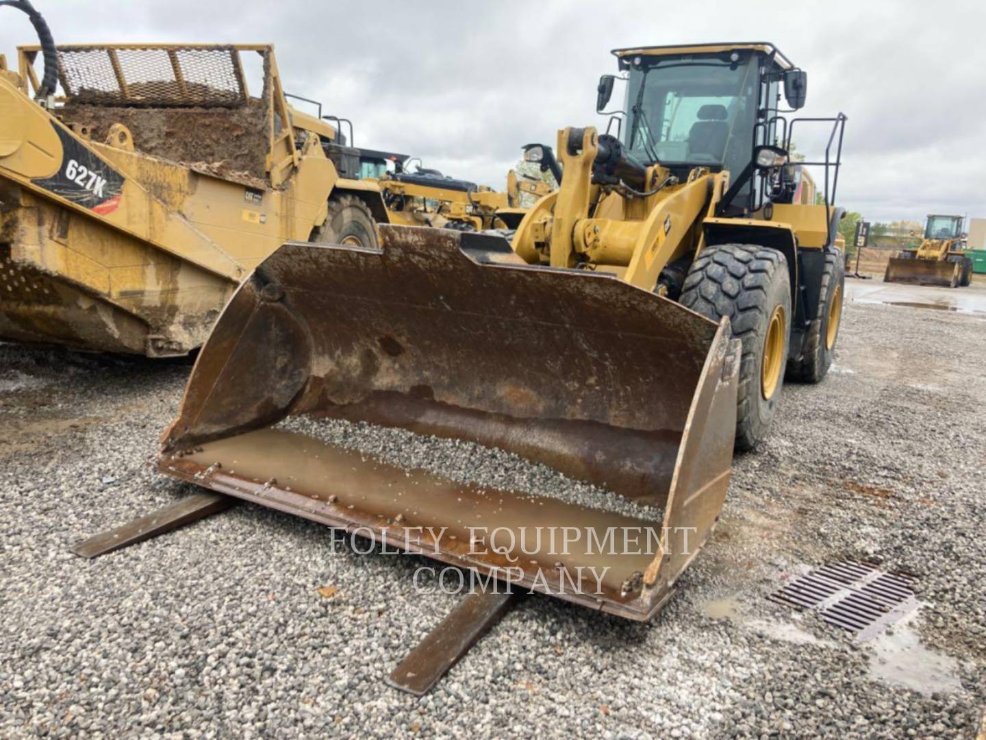 2019 Caterpillar 972M Wheel Loader