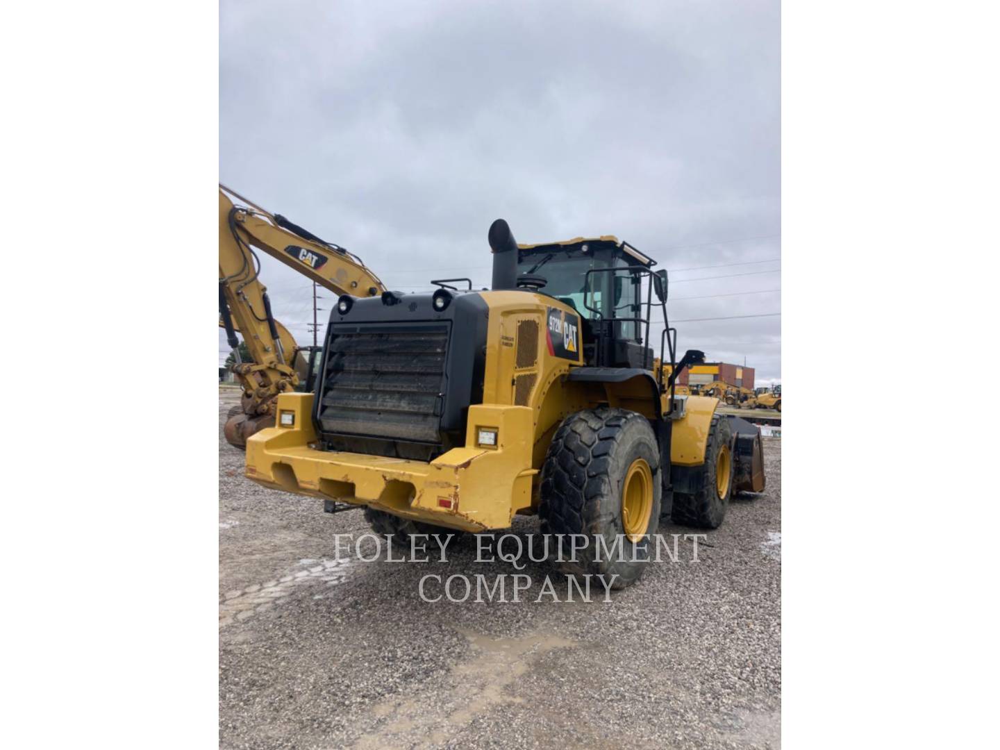 2019 Caterpillar 972M Wheel Loader