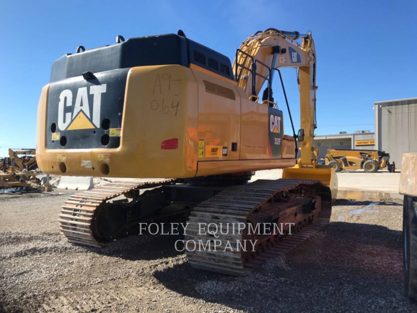 2019 Caterpillar 352FL12 Excavator