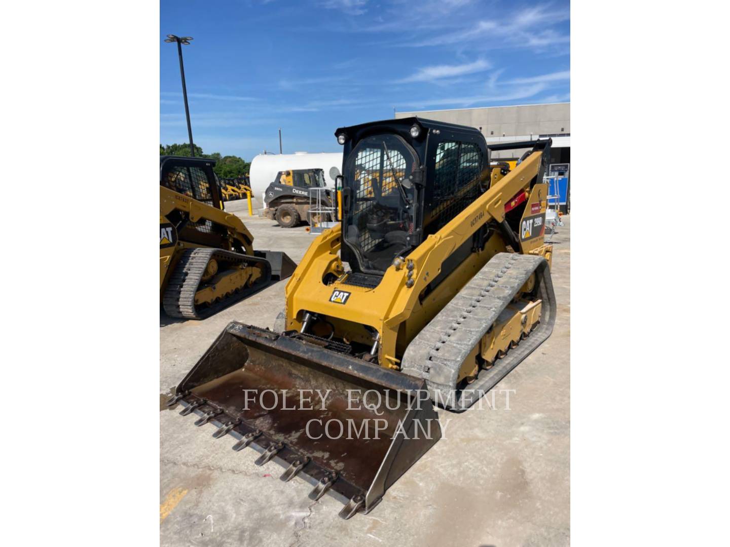 2018 Caterpillar 299D2XPS2C Skid Steer Loader