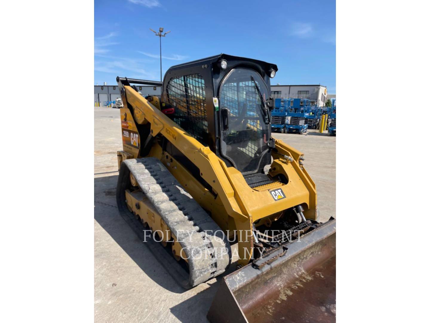 2018 Caterpillar 299D2XPS2C Skid Steer Loader