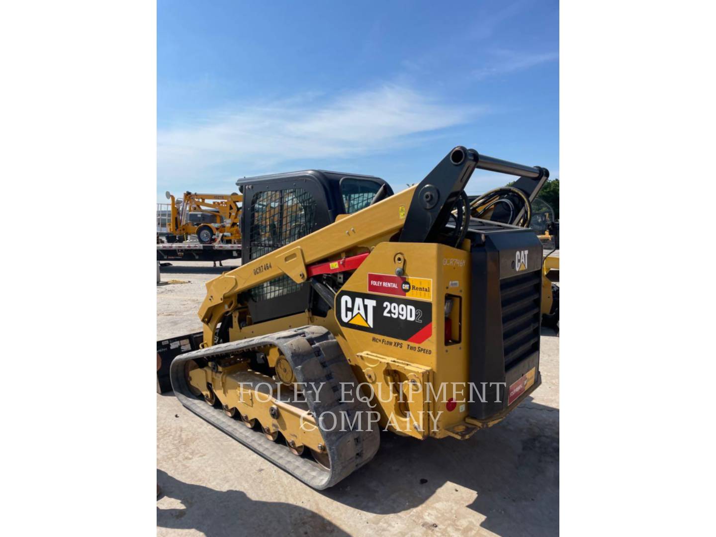 2018 Caterpillar 299D2XPS2C Skid Steer Loader