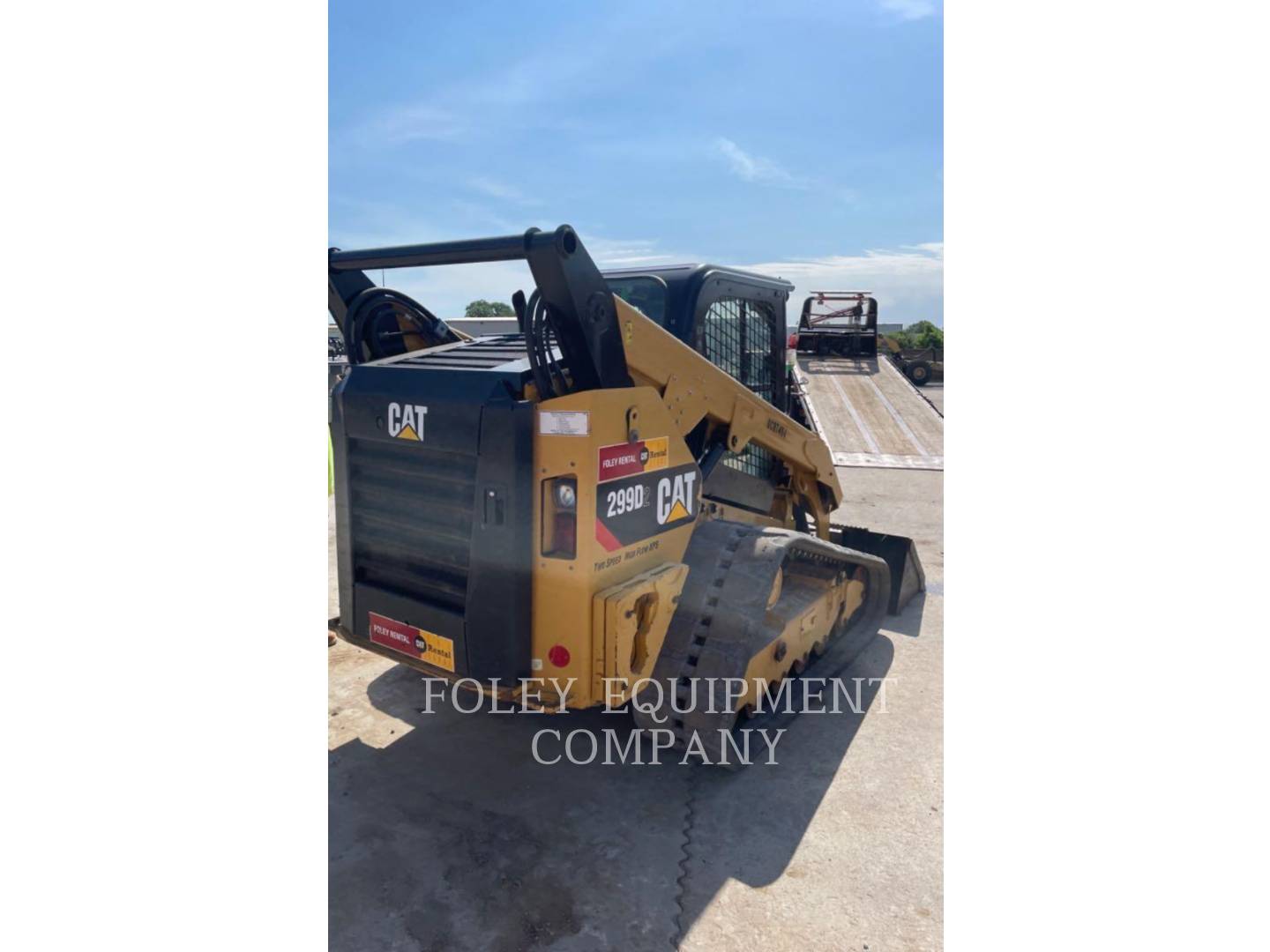 2018 Caterpillar 299D2XPS2C Skid Steer Loader