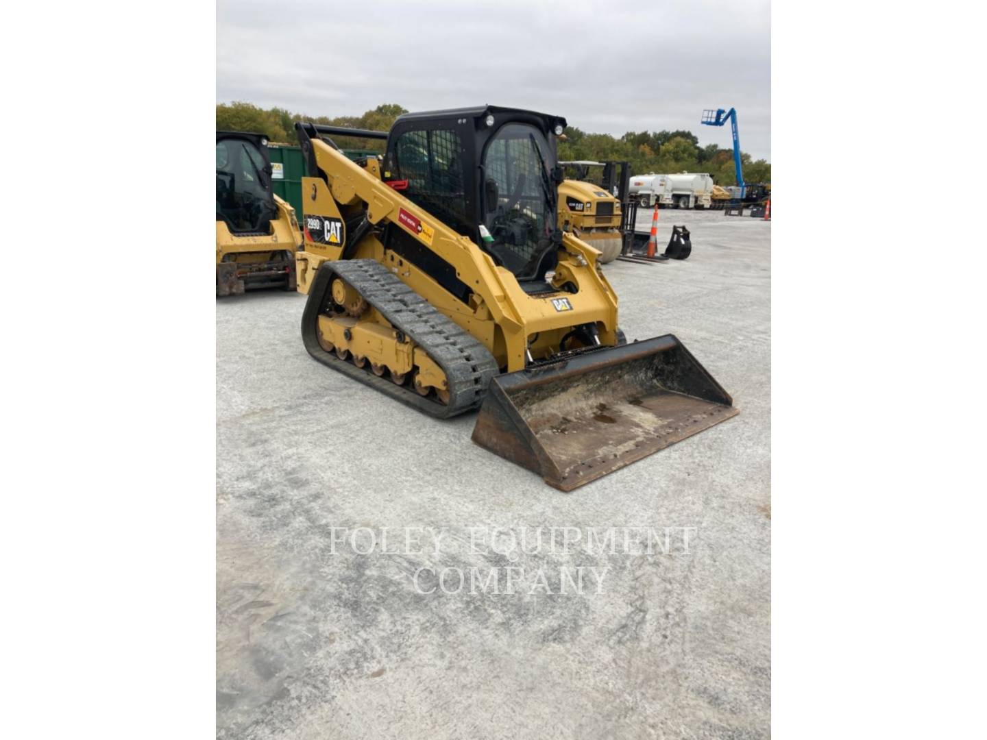 2019 Caterpillar 299D2XPS2C Skid Steer Loader