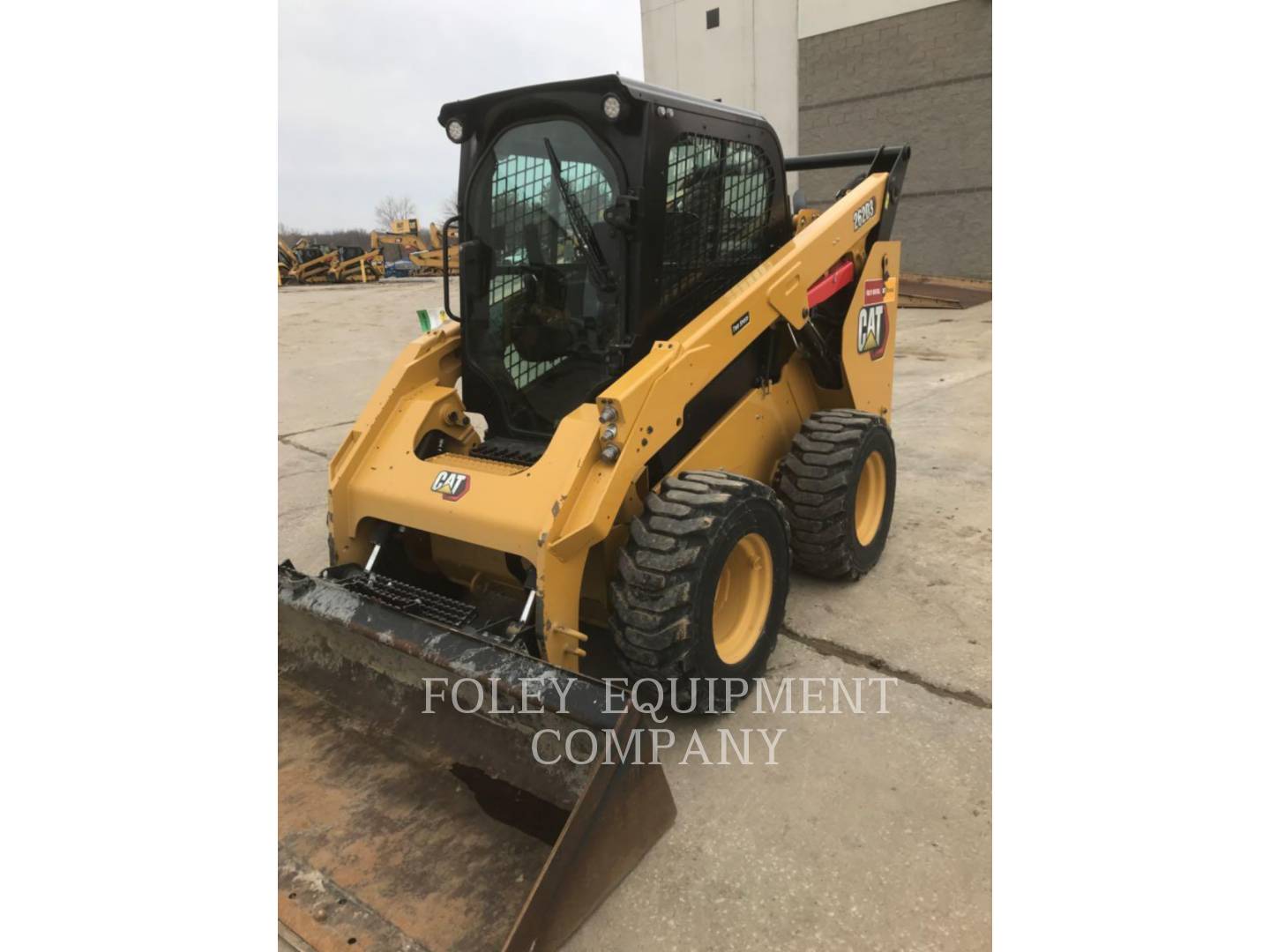 2020 Caterpillar 262D3STD2C Skid Steer Loader