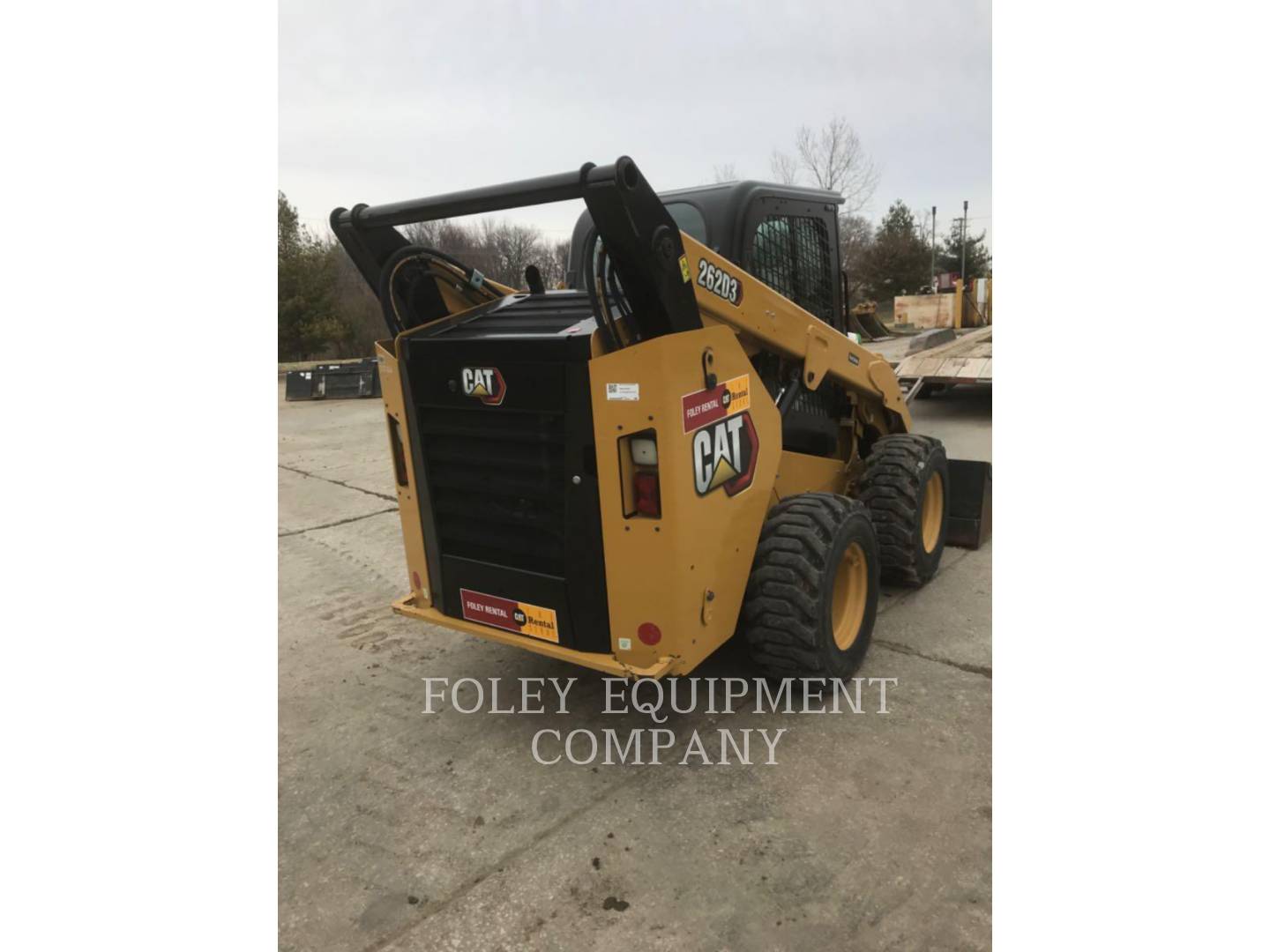 2020 Caterpillar 262D3STD2C Skid Steer Loader