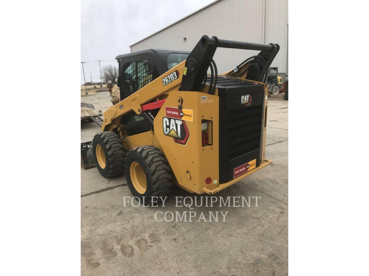 2020 Caterpillar 262D3STD2C Skid Steer Loader