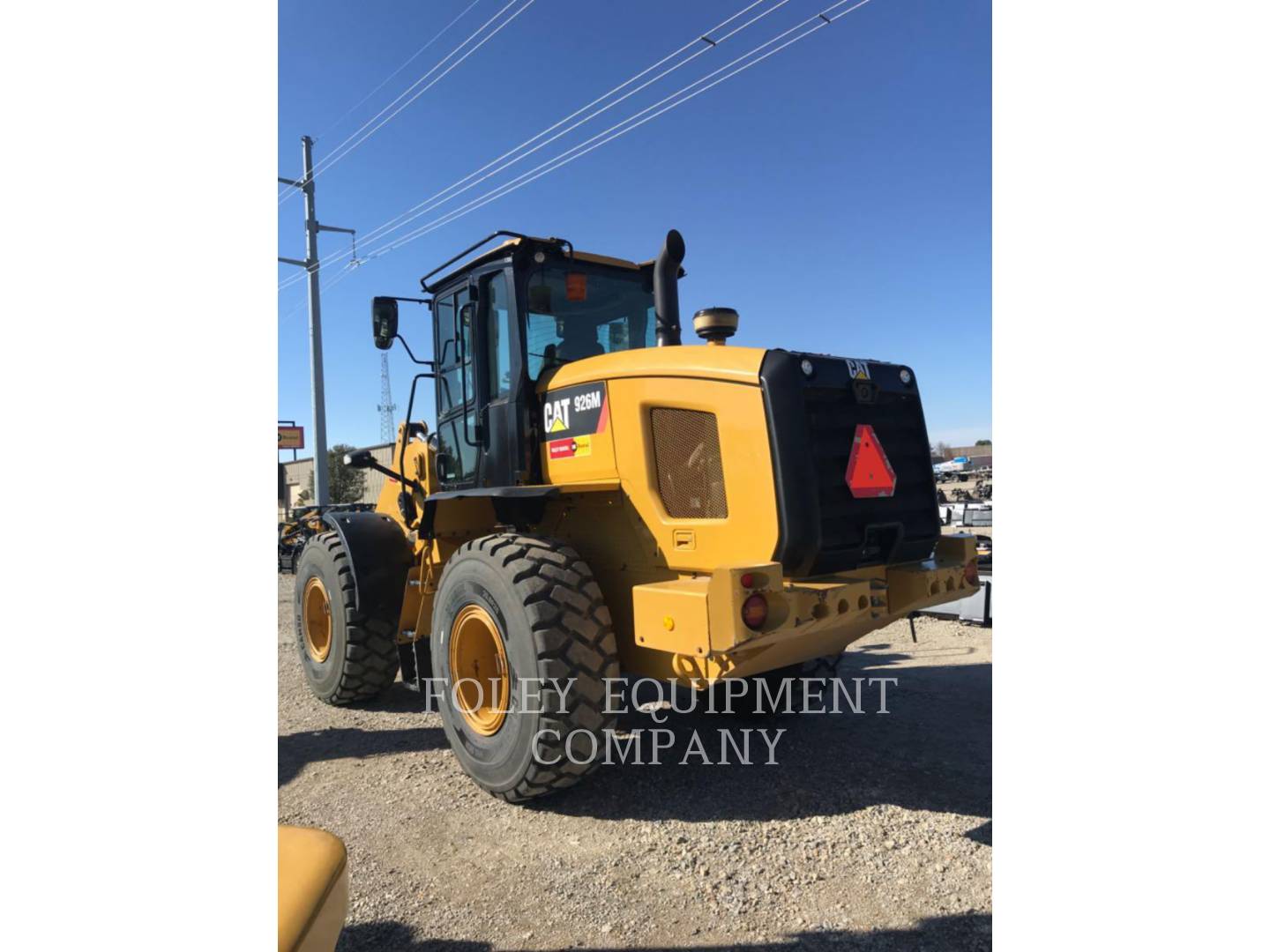 2017 Caterpillar 926M Wheel Loader