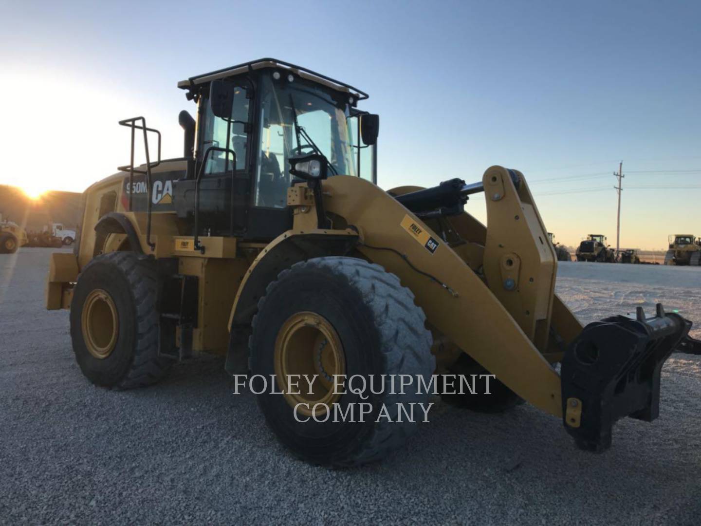 2019 Caterpillar 950M Wheel Loader