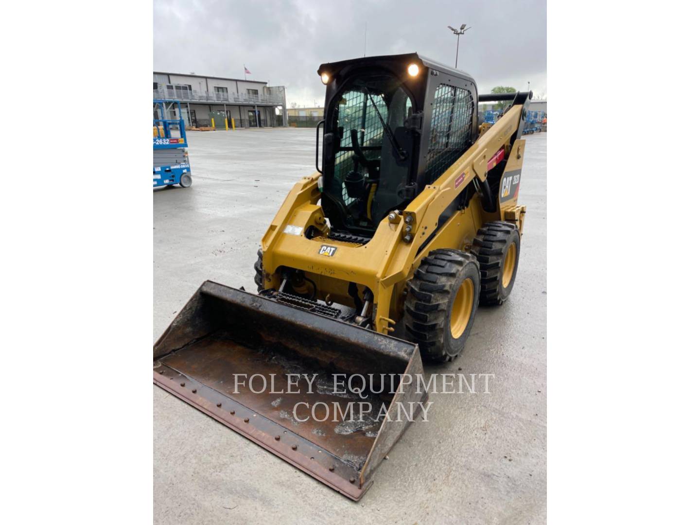 2019 Caterpillar 262DSTD2CA Skid Steer Loader