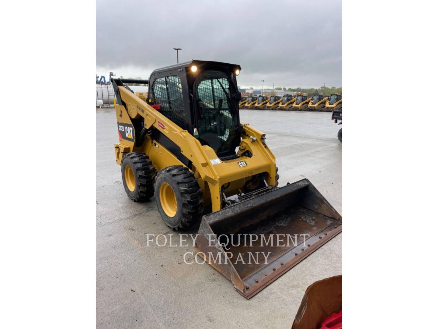 2019 Caterpillar 262DSTD2CA Skid Steer Loader