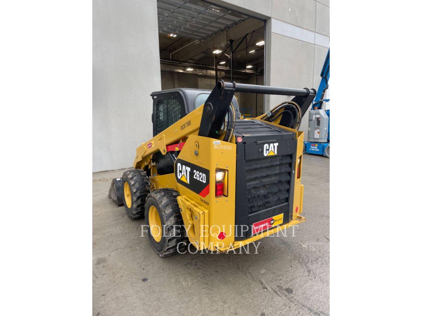 2019 Caterpillar 262DSTD2CA Skid Steer Loader