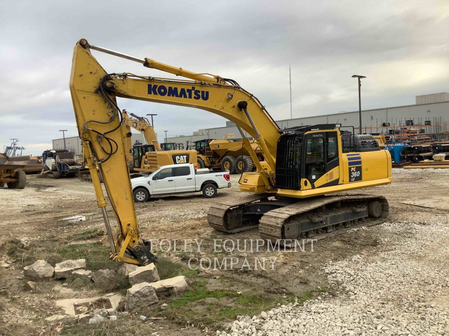 2018 Komatsu PC360LC11 Excavator