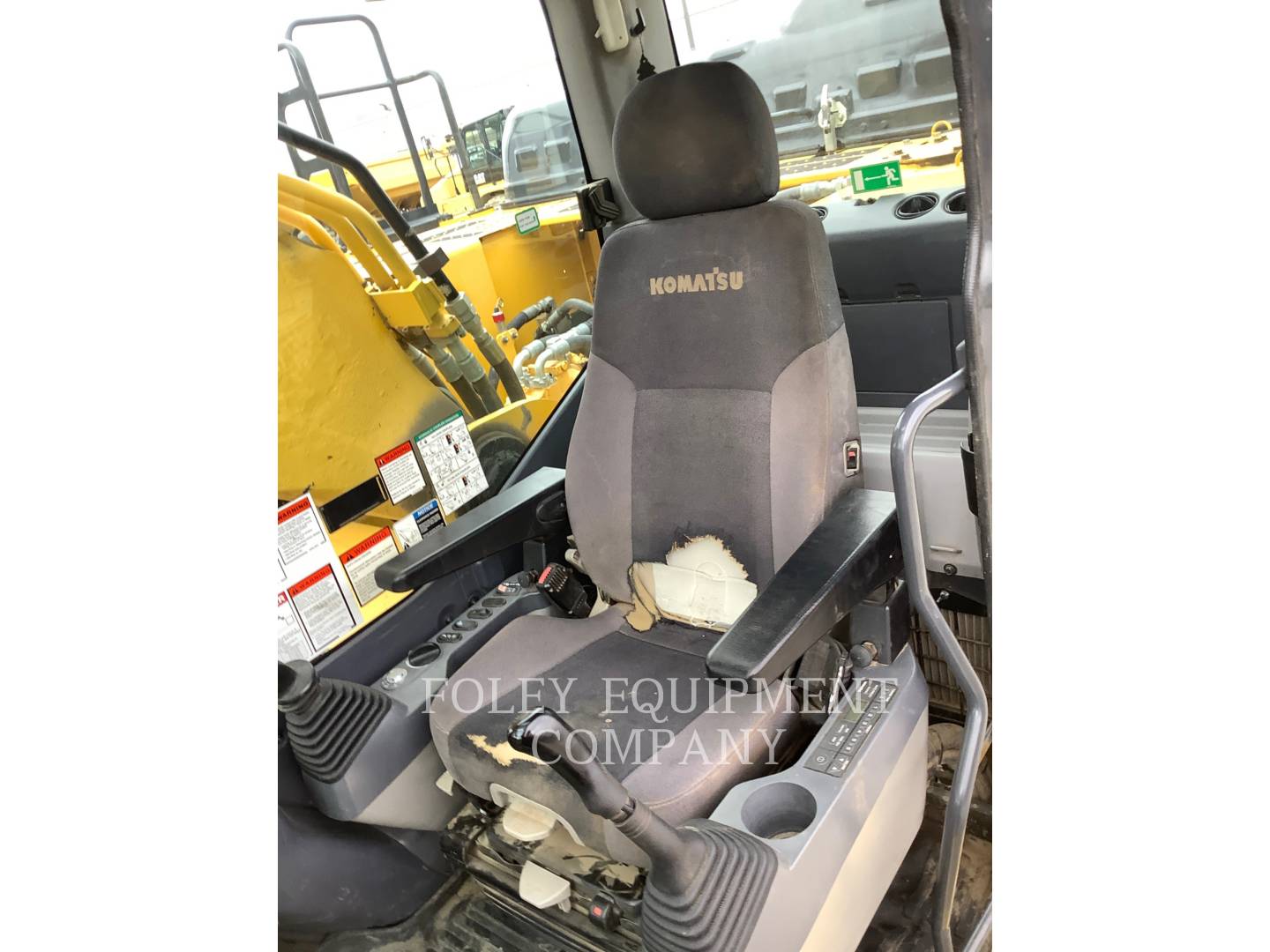 2018 Komatsu PC360LC11 Excavator