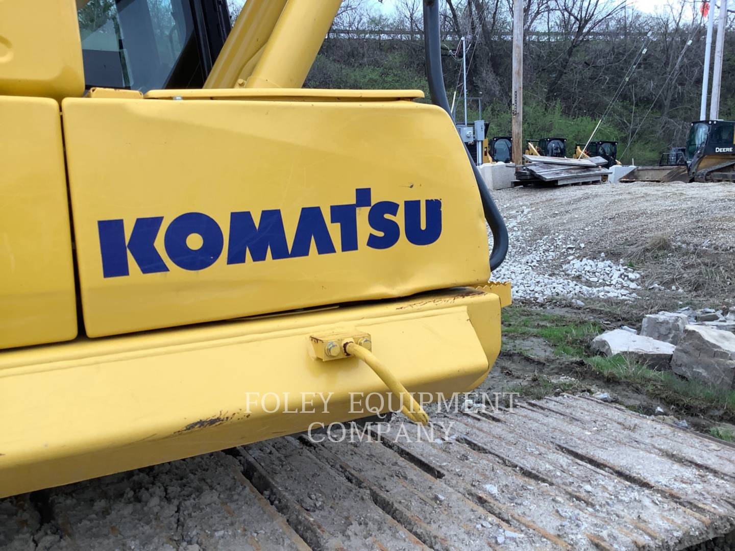 2018 Komatsu PC360LC11 Excavator