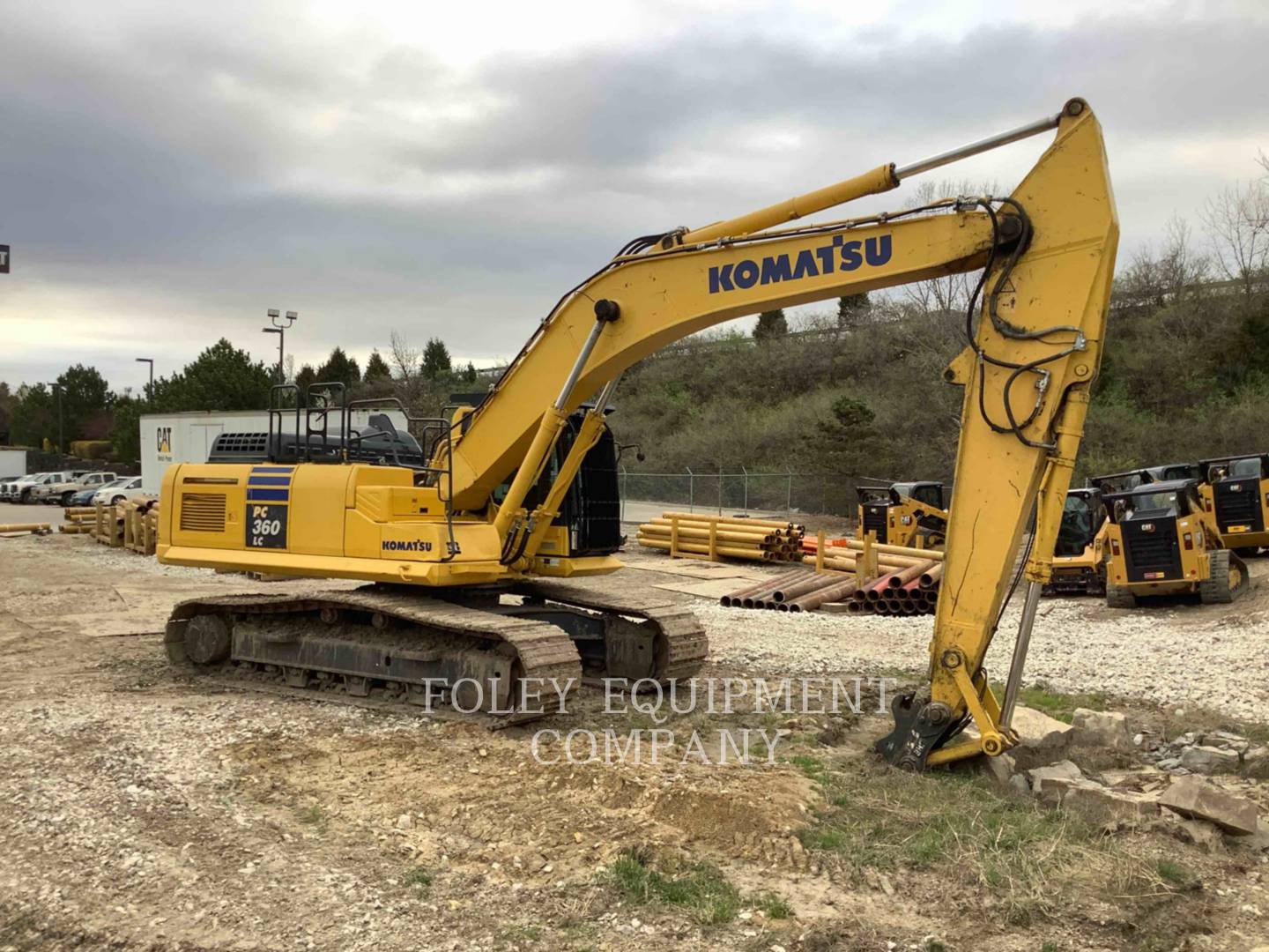 2018 Komatsu PC360LC11 Excavator