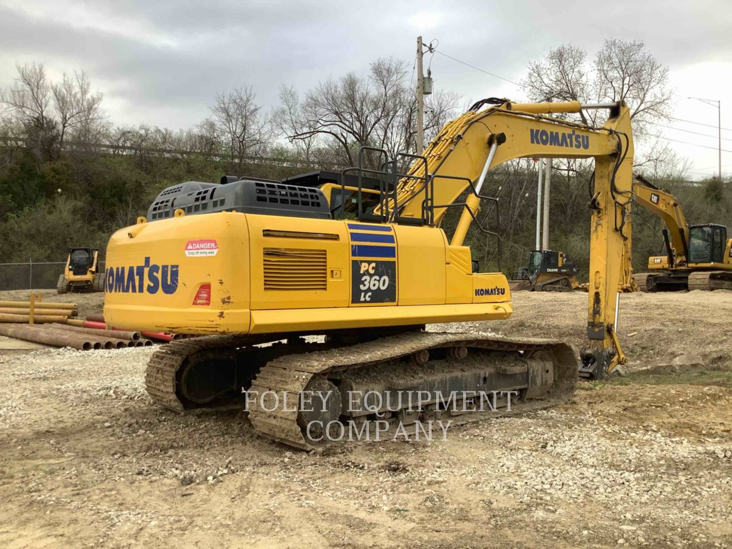 2018 Komatsu PC360LC11 Excavator