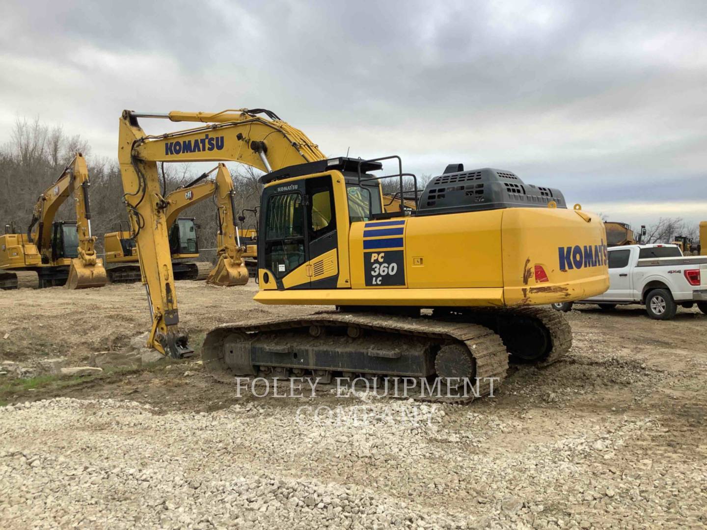 2018 Komatsu PC360LC11 Excavator