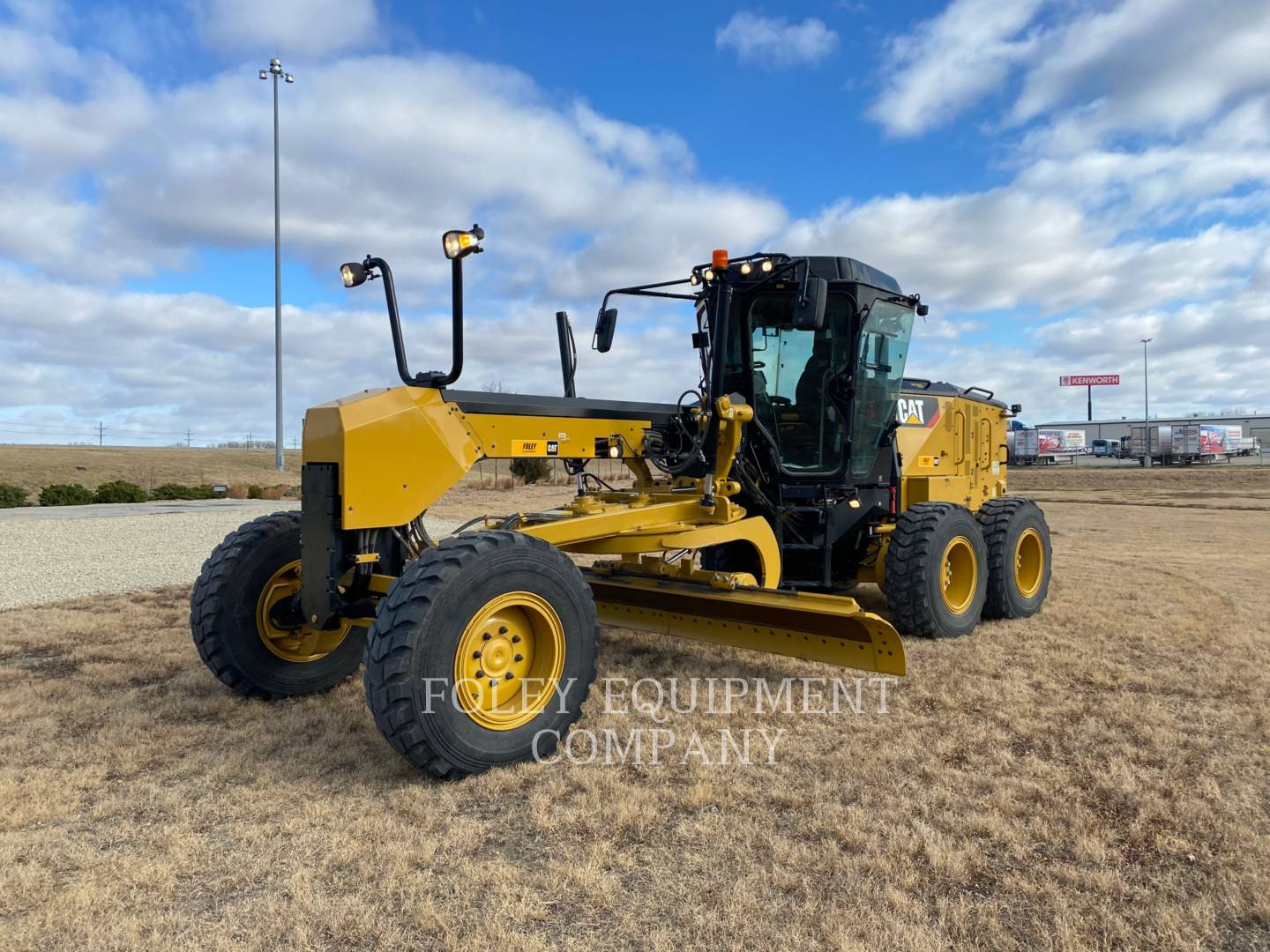 2019 Caterpillar 120-14AWJ Grader - Road