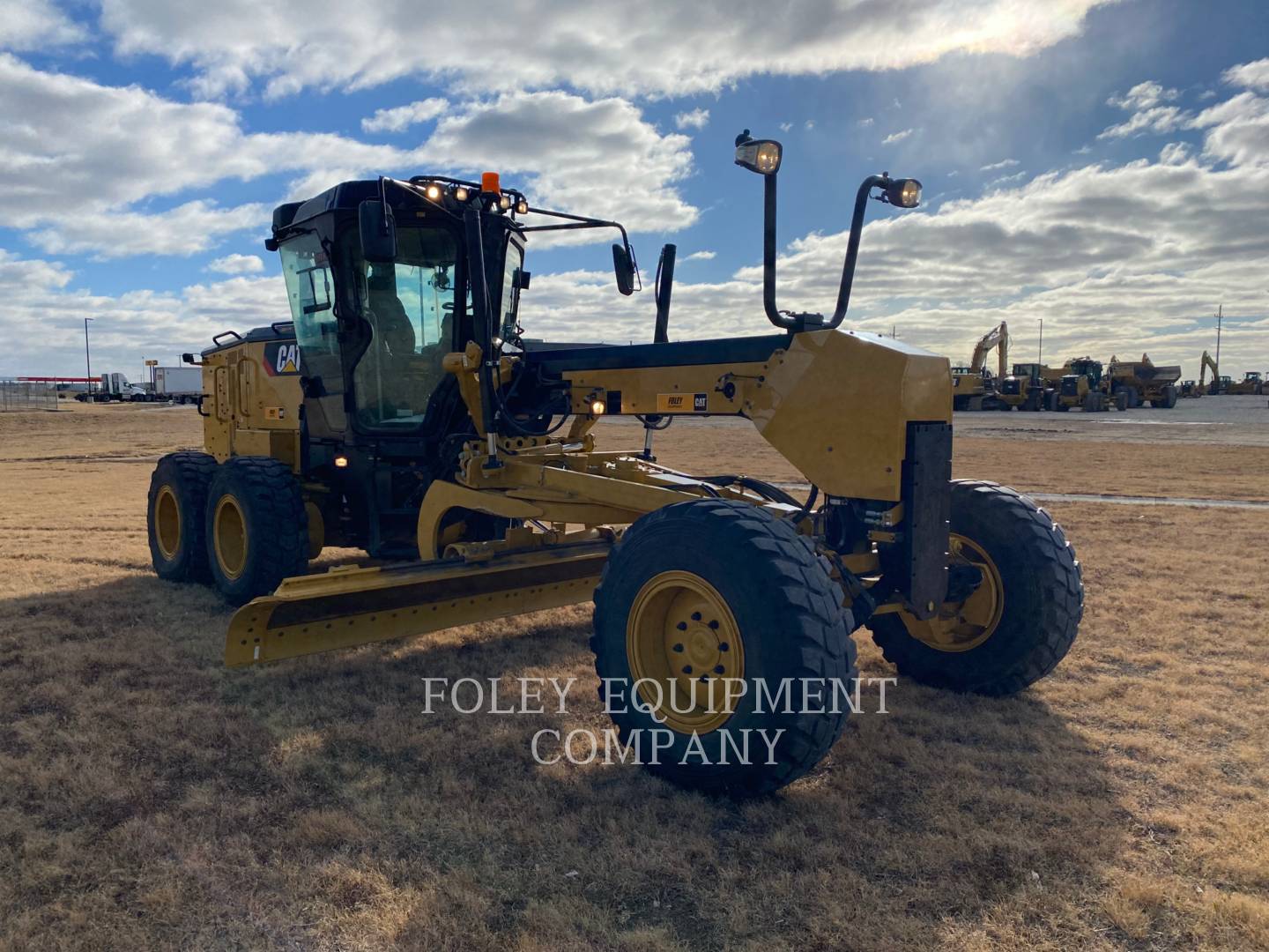 2019 Caterpillar 120-14AWJ Grader - Road