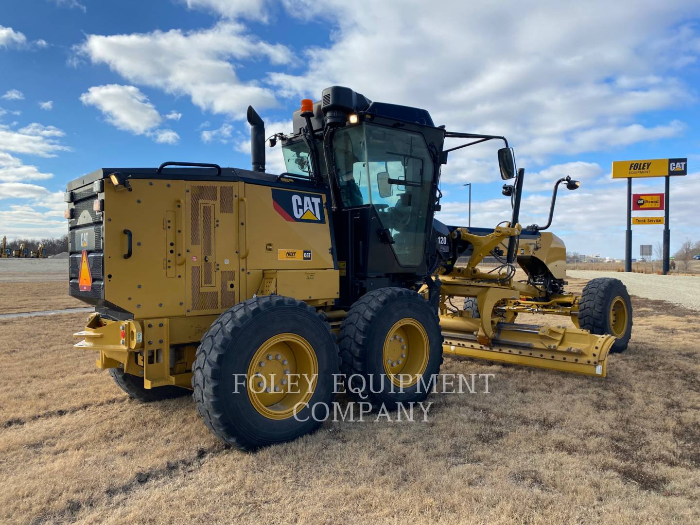 2019 Caterpillar 120-14AWJ Grader - Road