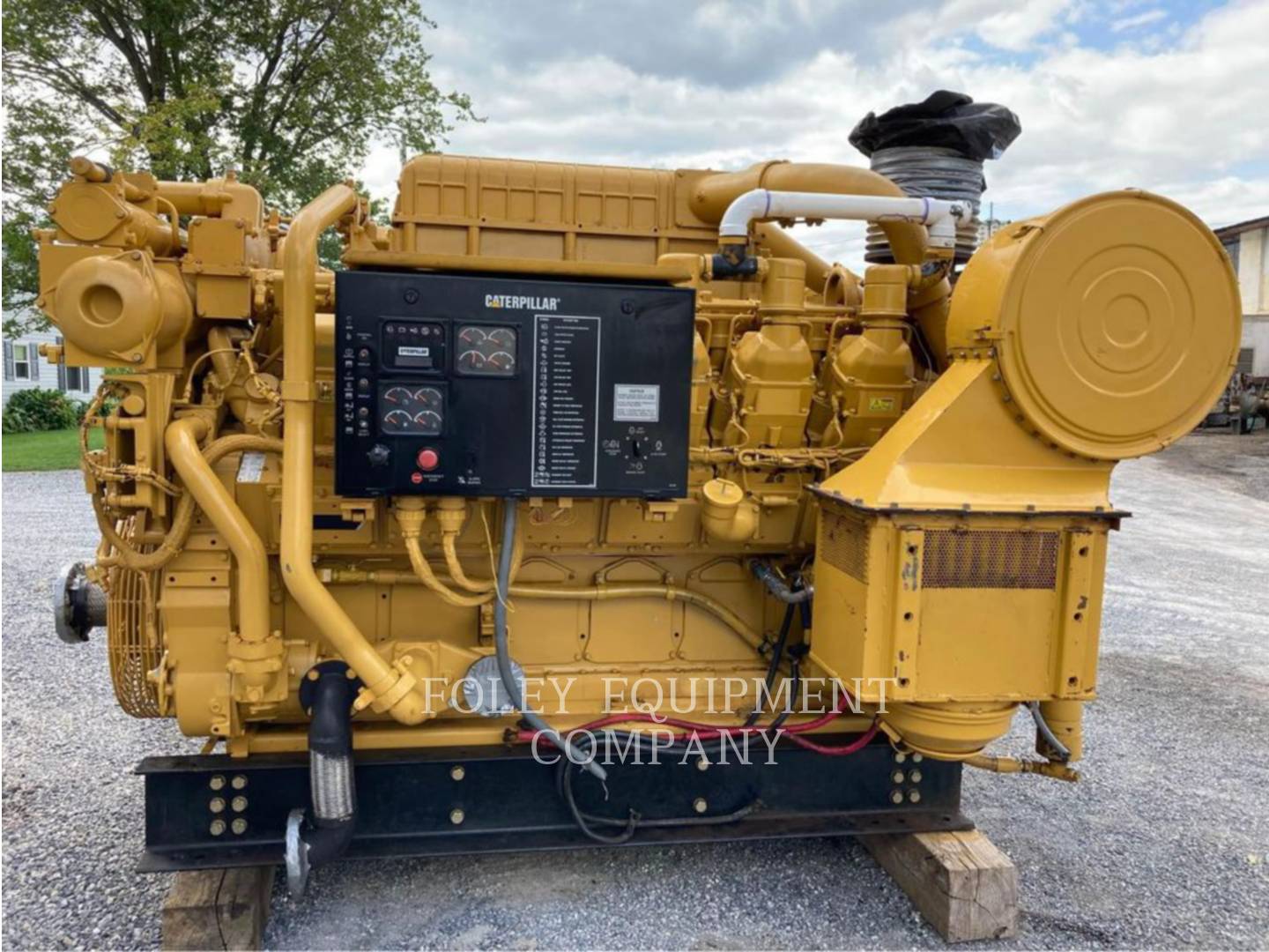 2007 Caterpillar 3512CIN Engine