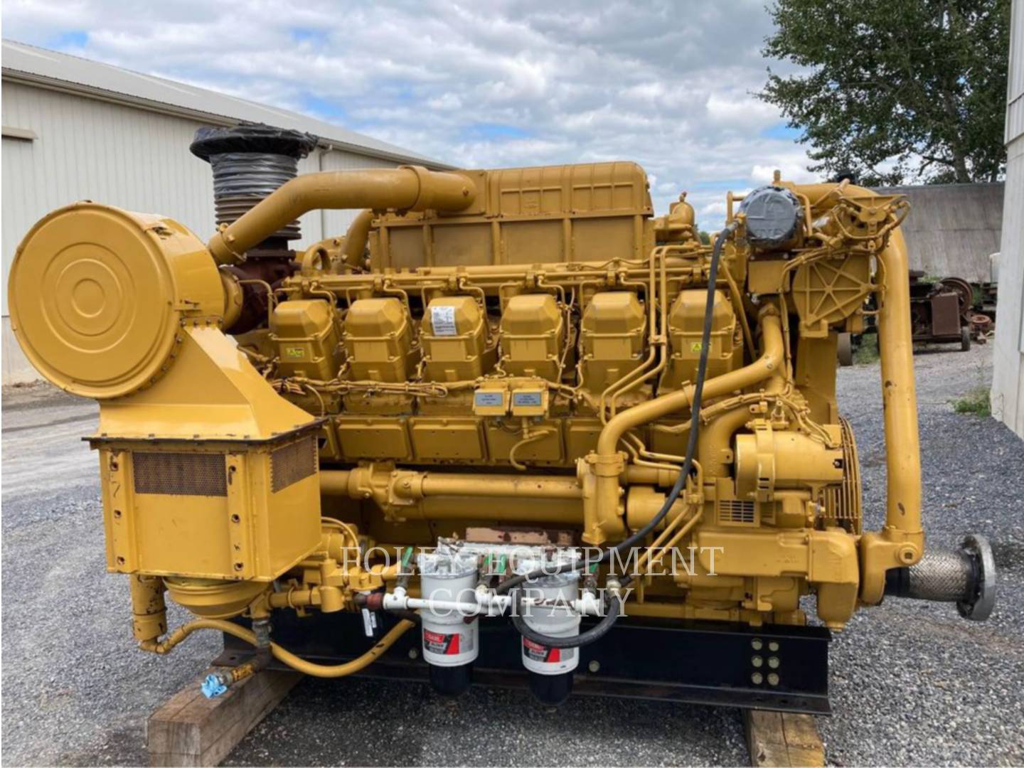 2007 Caterpillar 3512CIN Engine