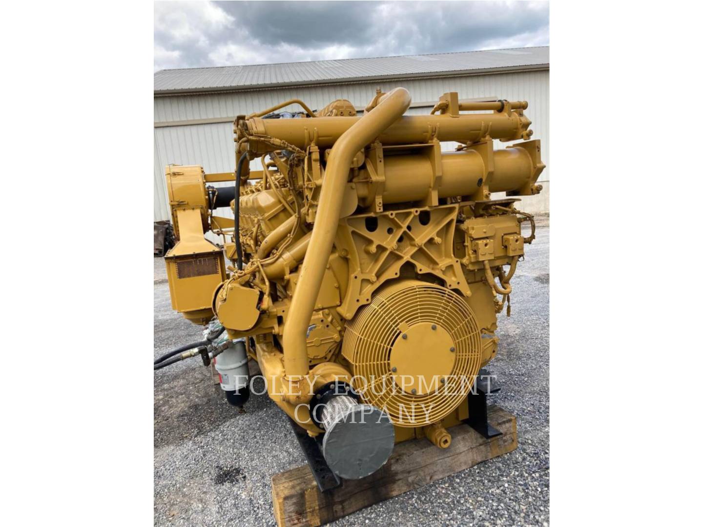 2007 Caterpillar 3512CIN Engine